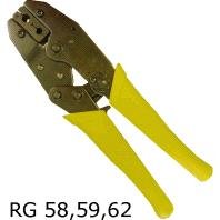 Konektorovací kleště RG58/ 59 račna - obrázek produktu