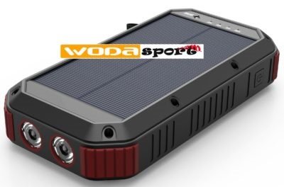 Wodasport - X30 - Solární powerbanka Wodasport® SolarDozer X30, Outdoor Adventure™ 30100 mAh 7v1 - obrázek produktu