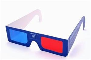 PRIMECOOLER PC-AD1 3D GLASS /  3D BRÝLE (red/ blue) - obrázek produktu