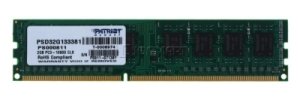 Patriot/ DDR3/ 4GB/ 1333MHz/ CL9/ 1x4GB - obrázek produktu