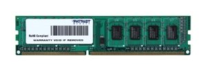 Patriot/ DDR3/ 4GB/ 1600MHz/ CL11/ 1x4GB - obrázek produktu
