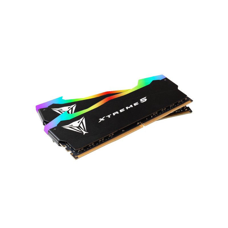Patriot Viper Xtreme 5/ DDR5/ 48GB/ 7600MHz/ CL36/ 2x24GB/ RGB/ Black - obrázek produktu