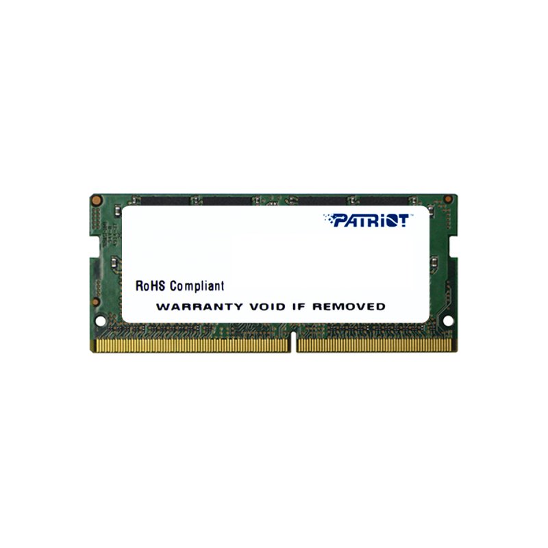 Patriot/ SO-DIMM DDR4/ 8GB/ 2666MHz/ CL19/ 1x8GB - obrázek produktu