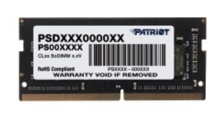 Patriot/ SO-DIMM DDR4/ 32GB/ 3200MHz/ CL22/ 1x32GB - obrázek produktu