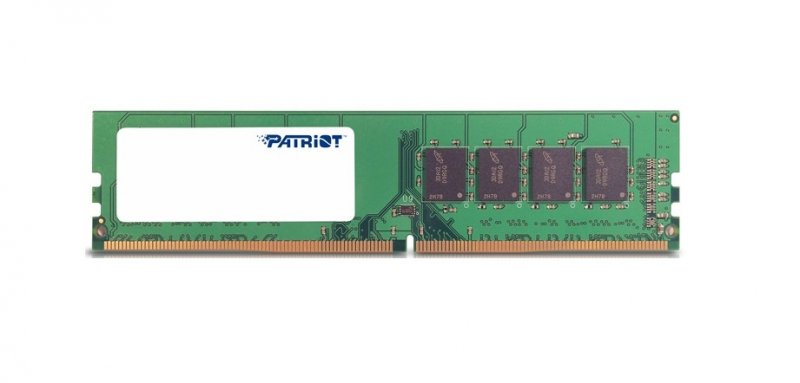 Patriot/ DDR4/ 4GB/ 2133MHz/ CL15/ 1x4GB - obrázek produktu
