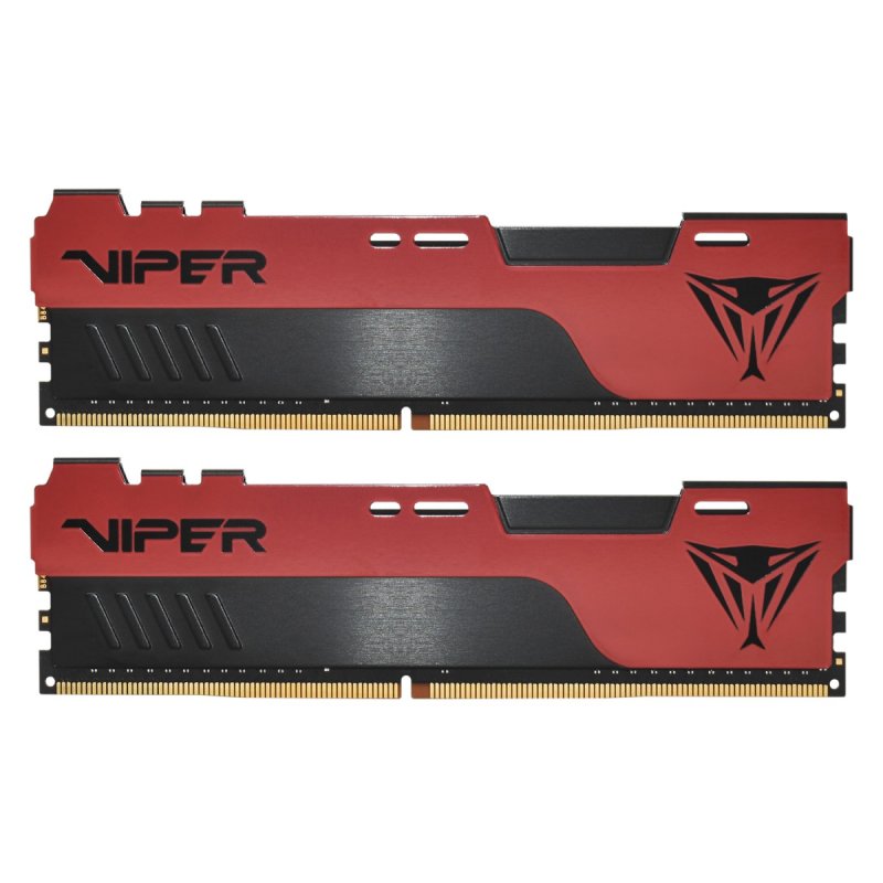Patriot Viper Elite II/ DDR4/ 16GB/ 4000MHz/ CL20/ 2x8GB/ Red - obrázek č. 1