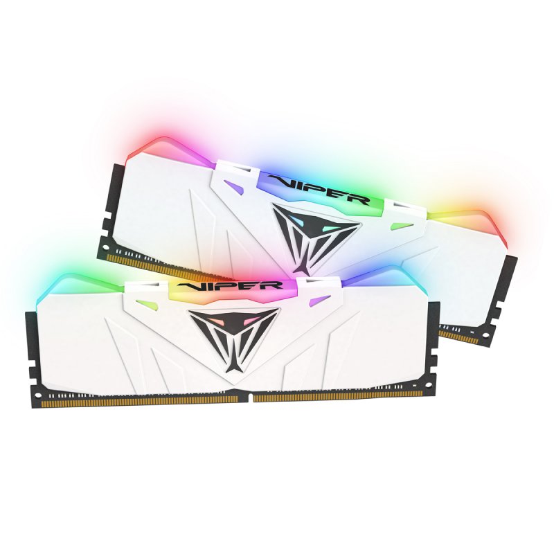 16GB DDR4-3600MHz RGB Patriot CL18, kit 2x8GB bílá - obrázek produktu
