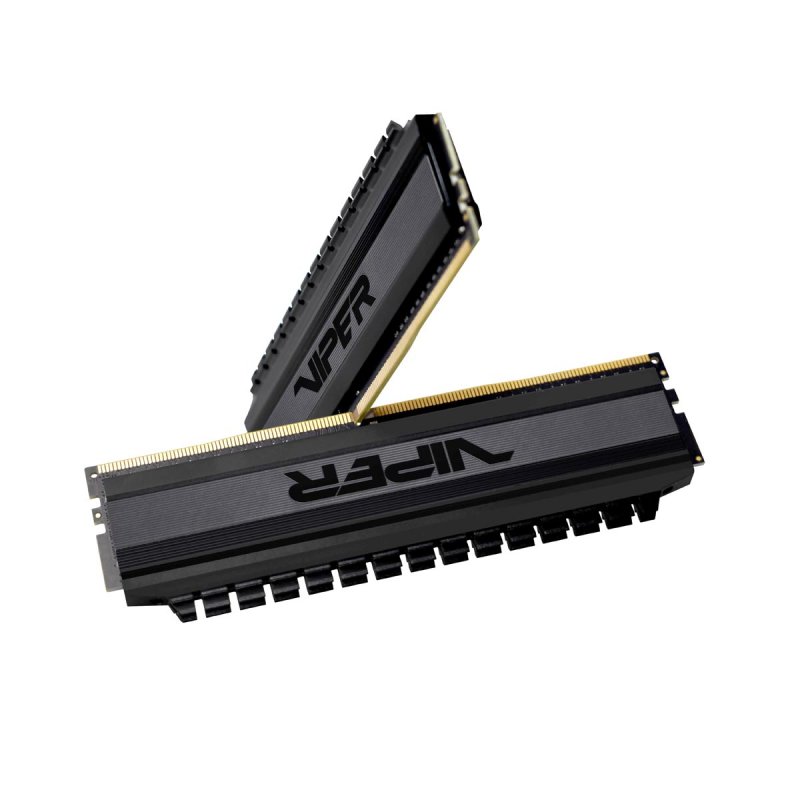 16GB DDR4-3600MHz Patriot Viper 4 Blackout CL17, kit 2x8GB - obrázek č. 1