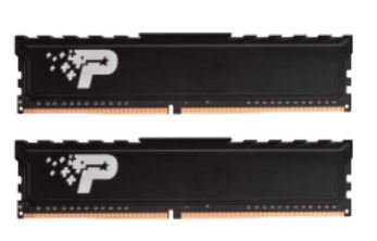 Patriot/ DDR4/ 16GB/ 3200MHz/ CL22/ 2x8GB/ Black - obrázek produktu