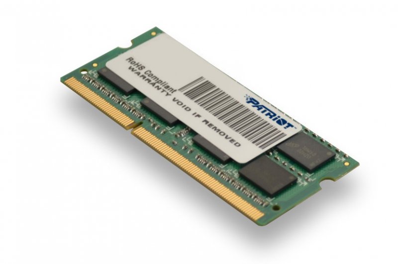 Patriot/ SO-DIMM DDR3L/ 4GB/ 1600MHz/ CL11/ 1x4GB - obrázek produktu