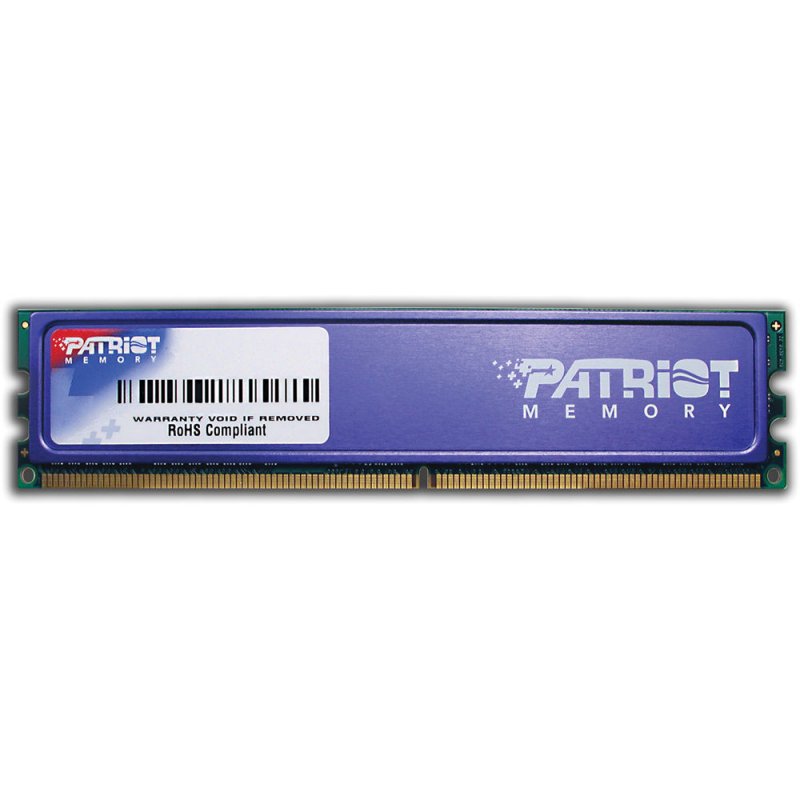 Patriot/ DDR2/ 2GB/ 800MHz/ CL6/ 1x2GB/ Black - obrázek produktu