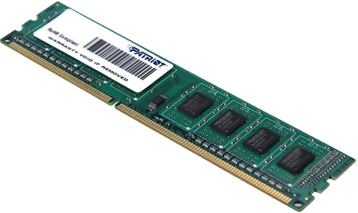 2GB DDR3 1600MHz Patriot CL11 dual rank - obrázek produktu