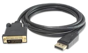 PremiumCord DisplayPort na DVI kabel 5m, stín. M/ M - obrázek produktu