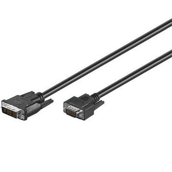 PremiumCord DVI-VGA kabel 1m - obrázek produktu