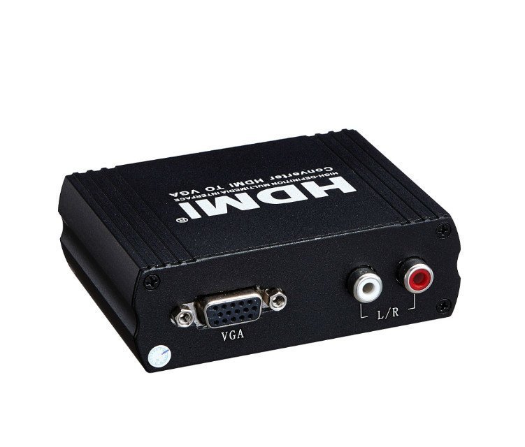 PremiumCord HDMI elektronický konvertor na VGA + audio L/ R - obrázek produktu