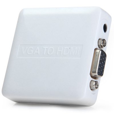 PremiumCord VGA + audio elektrický převodník na HDMI - obrázek produktu