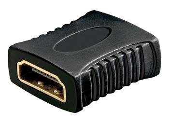 PremiumCord Adapter HDMI - HDMI, F/ F, pozlacené - obrázek produktu