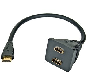 PremiumCord Adapter HDMI rozdvojka M - 2xF - obrázek produktu