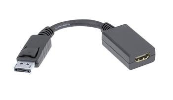 PremiumCord Adapter DisplayPort - HDMI M/ F, 15cm - obrázek produktu