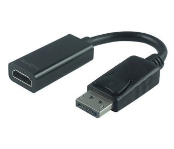 PremiumCord Adapter DisplayPort - HDMI, M/ F,4K,30Hz, 20cm - obrázek produktu