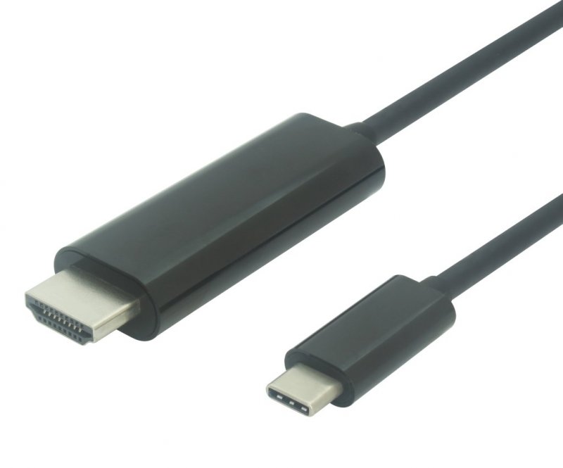 PremiumCord kabel USB-C - HDMI, 4k@60Hz, 1,8m - obrázek produktu