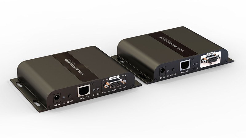 PremiumCord VGA extender na 120m přes LAN, over IP, HDBitT - obrázek č. 1