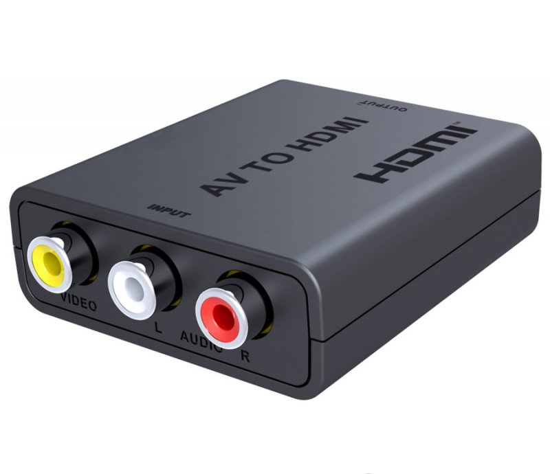 PremiumCord převodník AV kompozitního signálu a stereo zvuku na HDMI 1080P - obrázek produktu