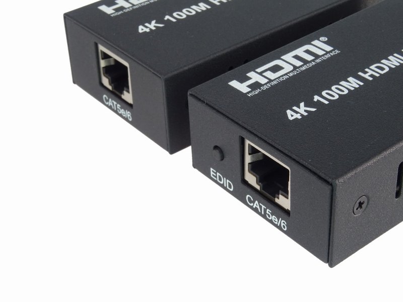 PremiumCord 4K HDMI extender na 100m přes jeden kabel Cat5e/ Cat6 - obrázek č. 2