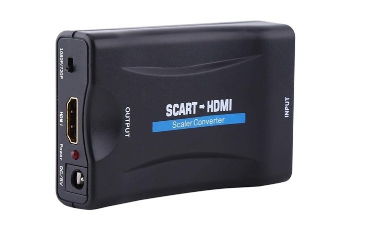 PremiumCord Převodník SCART na HDMI 1080P s napájecím zdrojem 230V - obrázek č. 3