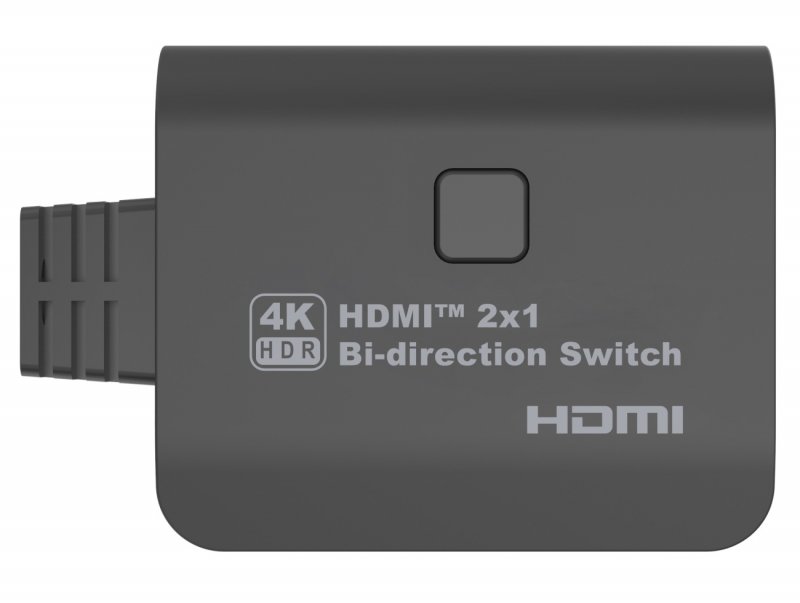 PremiumCord HDMI 2.0 Switch 4K@60Hz, 4:4:4 obousměrný 2-1 nebo 1-2 - obrázek č. 6