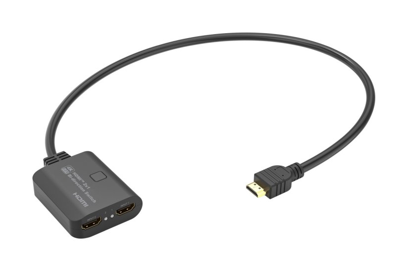 PremiumCord HDMI 2.0 Switch 4K@60Hz, 4:4:4 obousměrný 2-1 nebo 1-2 - obrázek č. 4