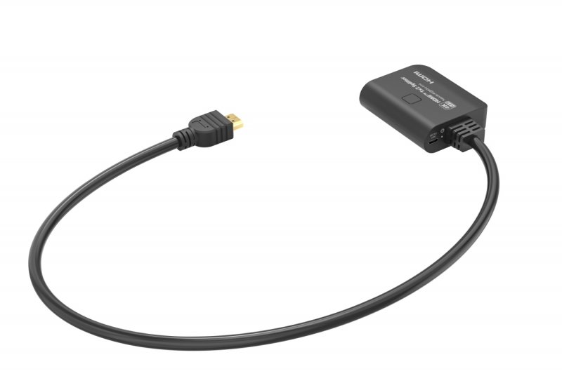 PremiumCord HDMI 2.0 Mini Splitter 1-2 Pigtail 4Kx2K@60Hz HDCP2.2 Downscaler - obrázek č. 3