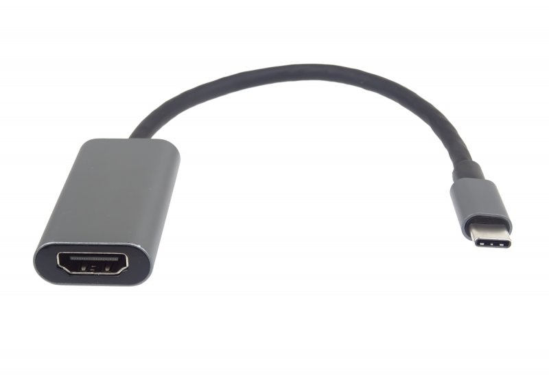 PremiumCord Převodník USB-C na HDMI, rozlišení 4K a FULL HD 1080p, kovové pouzdro - obrázek č. 7