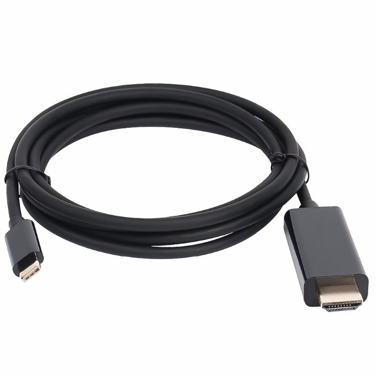 PremiumCord USB-C na HDMI kabel 2m rozlišení 4K*2K@60Hz FULL HD 1080p - obrázek č. 4