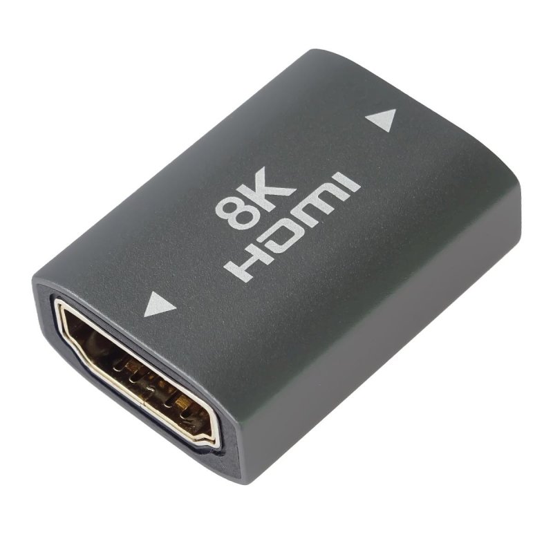 PremiumCord 8K Adaptér spojka HDMI A - HDMI A, Female/ Female, kovová - obrázek produktu
