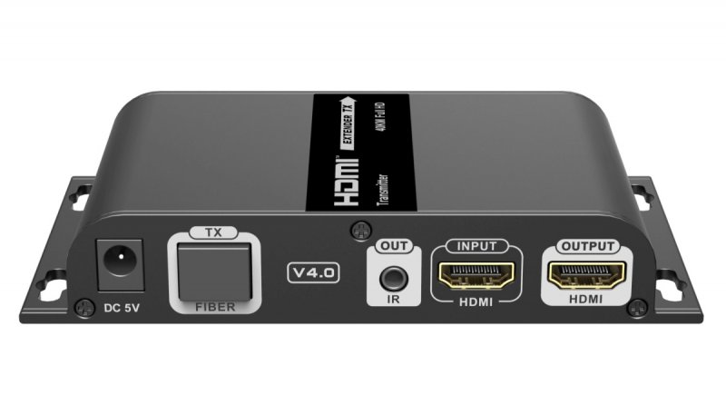 PremiumCord Optický HDMI extender FULL HD 1080p až na 40km - obrázek č. 10