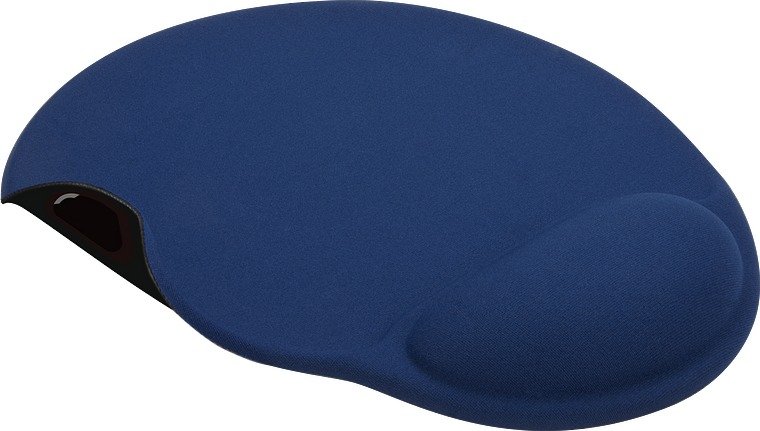 VELLU Gel Mousepad, blue - obrázek č. 1