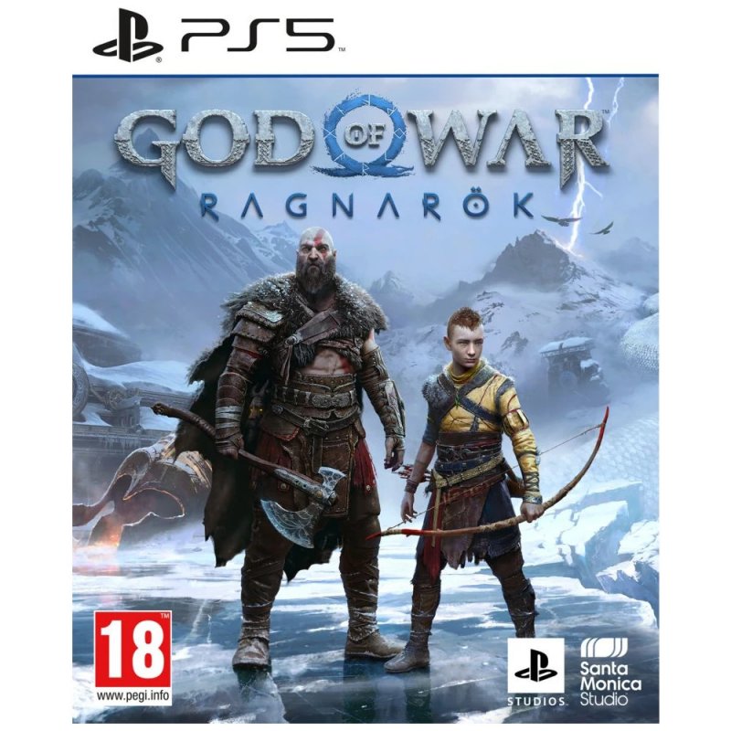 PS5 - God of War Ragnarok - obrázek produktu