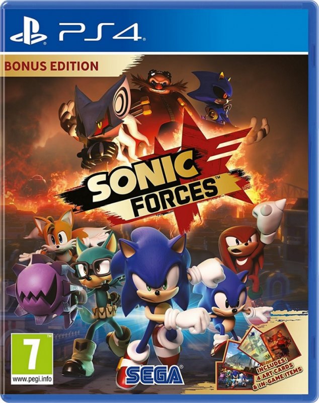 PS4 - Sonic Forces - obrázek produktu