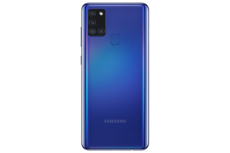 Samsung Galaxy A21s SM-217F, 64GB Blue - obrázek produktu