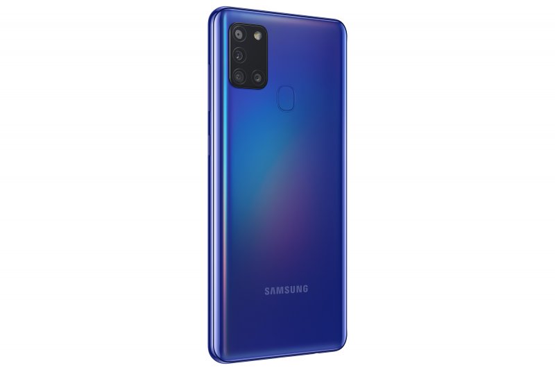 Samsung Galaxy A21s SM-217F, 128GB Blue - obrázek č. 2
