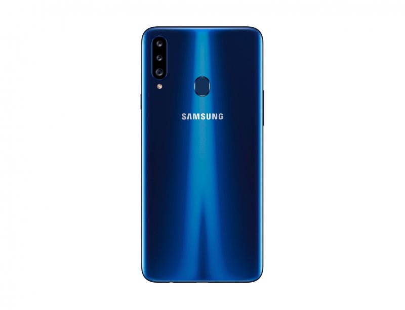 Samsung Galaxy A20s SM-207F, 32GB Blue - obrázek č. 1