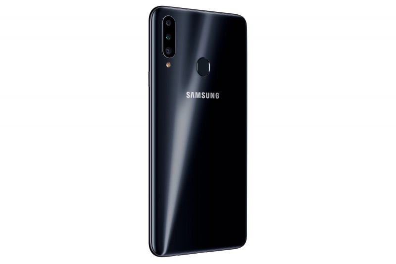 Samsung Galaxy A20s SM-207F, 32GB Black - obrázek č. 2
