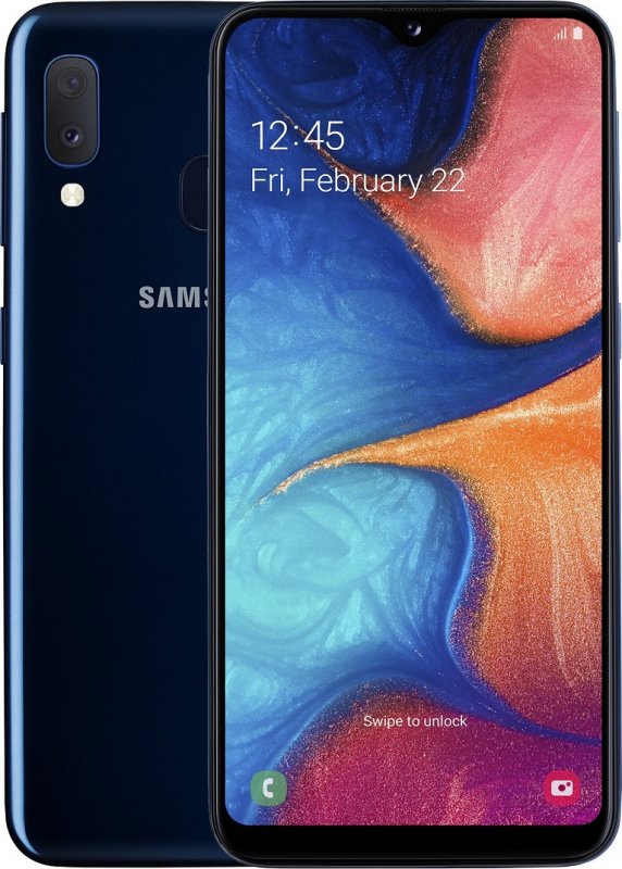 Samsung Galaxy A20e SM-A202  Blue DualSIM - obrázek produktu