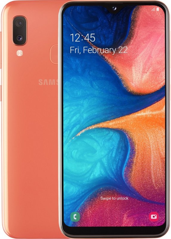 Samsung Galaxy A20e SM-A202 Orange DualSIM - obrázek produktu