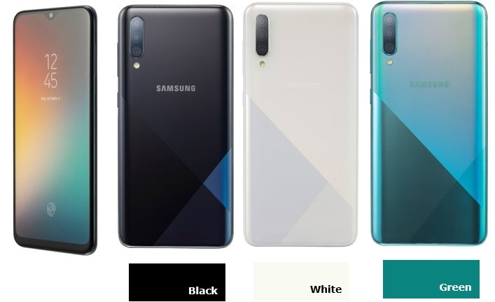 Samsung Galaxy A30s SM-A307 Black DualSIM - obrázek č. 1