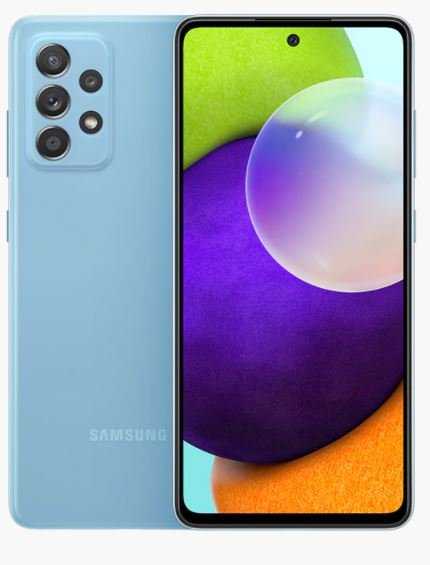 Samsung Galaxy A52/ 8GB/ 256GB/ Blue - obrázek produktu