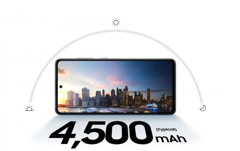 Samsung Galaxy A52 5G SM-A526F White 6+128GB - obrázek č. 3