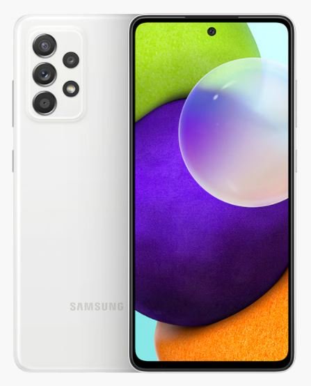 Samsung Galaxy A52 5G SM-A526F White 6+128GB - obrázek produktu