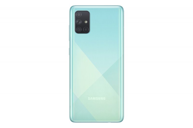 Samsung Galaxy A71 SM-A715F Blue DualSIM - obrázek č. 1